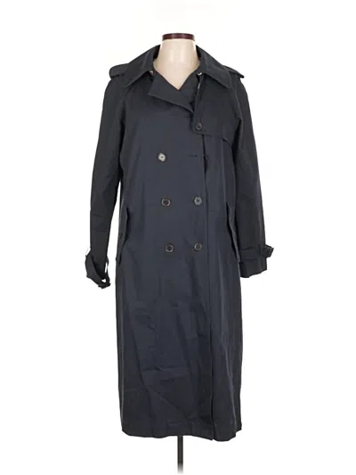 Pre-owned Marc By Marc Jacobs Trenchcoat In Blue