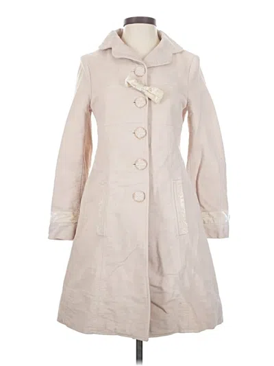 Pre-owned Marc By Marc Jacobs Trenchcoat In Tan