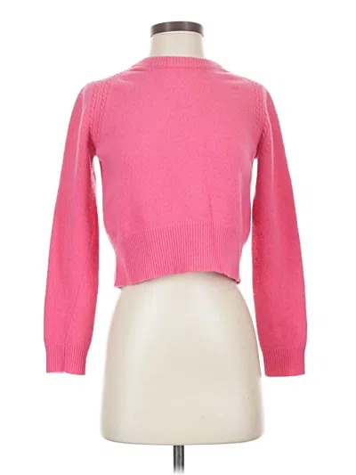 Pre-owned Marc By Marc Jacobs Turtleneck Sweater In Pink