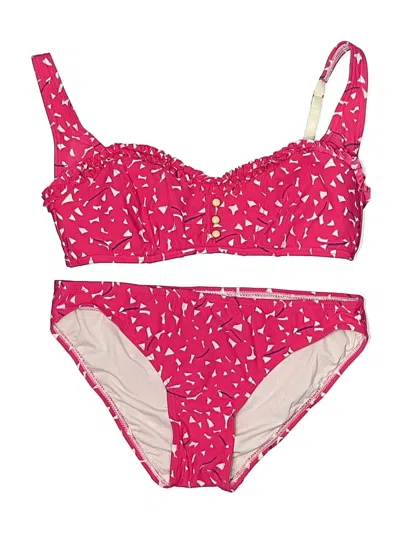 Pre-owned Marc By Marc Jacobs Two Piece Swimsuit In Pink
