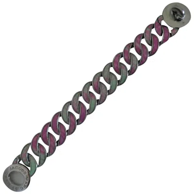 Pre-owned Marc By Marc Jacobs Unworn Unisex Bracelet, 19cm, Made In China In Gray