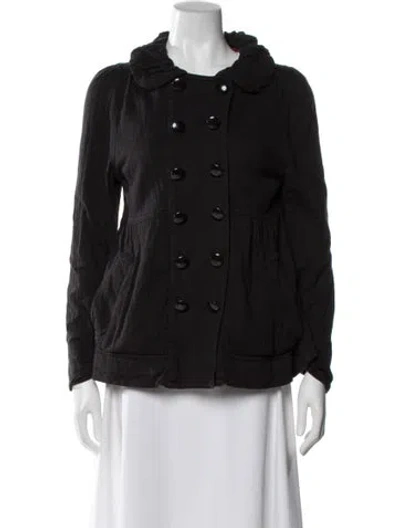Pre-owned Marc By Marc Jacobs Utility Jacket In Black