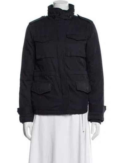 Pre-owned Marc By Marc Jacobs Utility Jacket In Blue