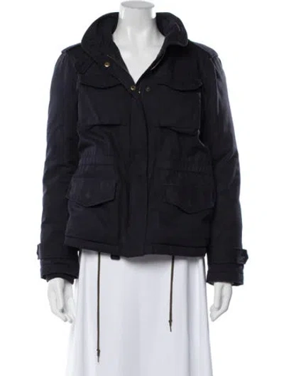 Pre-owned Marc By Marc Jacobs Utility Jacket In Blue