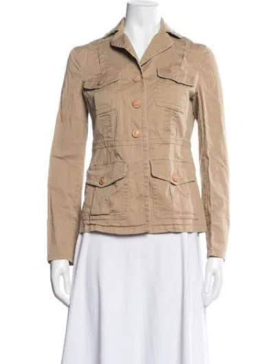 Pre-owned Marc By Marc Jacobs Utility Jacket In Brown