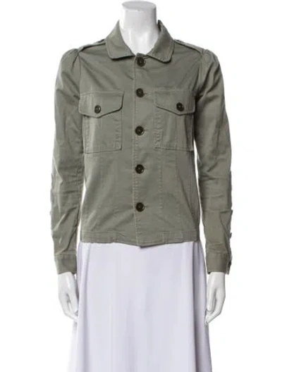 Pre-owned Marc By Marc Jacobs Utility Jacket In Gray