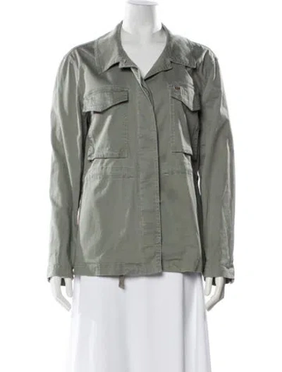 Pre-owned Marc By Marc Jacobs Utility Jacket In Green