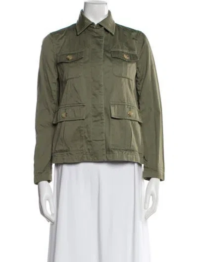 Pre-owned Marc By Marc Jacobs Utility Jacket In Green