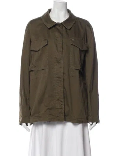 Pre-owned Marc By Marc Jacobs Utility Jacket In Green
