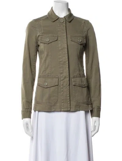 Pre-owned Marc By Marc Jacobs Utility Jacket In Green
