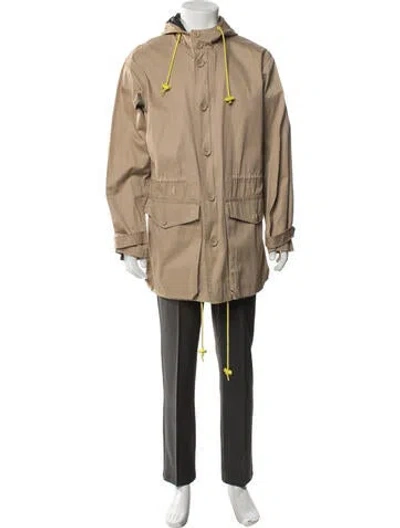 Pre-owned Marc By Marc Jacobs Utility Jacket In Neutral