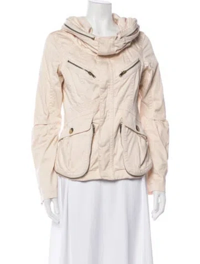 Pre-owned Marc By Marc Jacobs Utility Jacket In Neutral