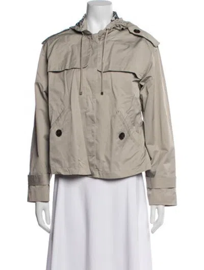 Pre-owned Marc By Marc Jacobs Utility Jacket In Neutrals