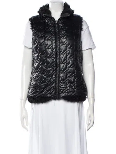 Pre-owned Marc By Marc Jacobs Vest In Black