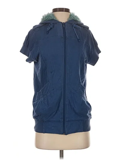 Pre-owned Marc By Marc Jacobs Vest In Blue