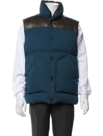 Pre-owned Marc By Marc Jacobs Vest In Blue