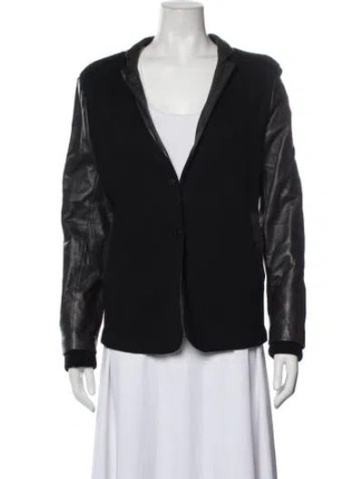 Pre-owned Marc By Marc Jacobs Vintage 2000's Blazer In Black