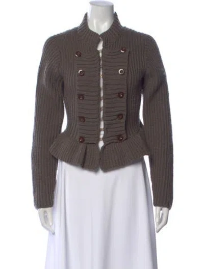 Pre-owned Marc By Marc Jacobs Vintage 2000's Sweater In Brown