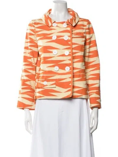 Pre-owned Marc By Marc Jacobs Vintage 2003 Jacket In Orange