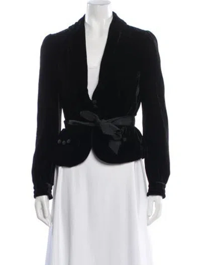 Pre-owned Marc By Marc Jacobs Vintage Blazer In Black