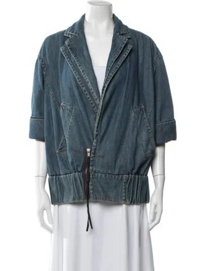 Pre-owned Marc By Marc Jacobs Vintage Late 1990's - Early 2000's Denim Jacket In Blue