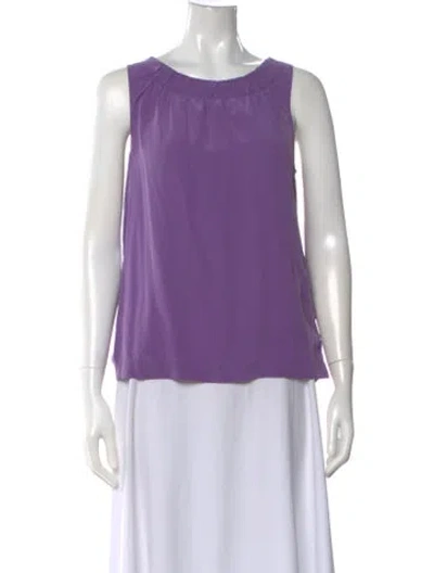 Pre-owned Marc By Marc Jacobs Vintage Late 2000's - Early 2010's Blouse In Purple