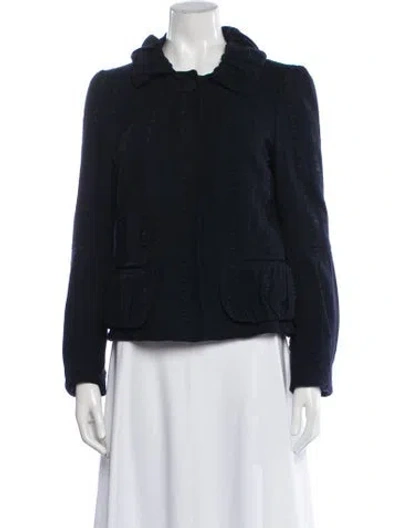 Pre-owned Marc By Marc Jacobs Vintage Late 2000's - Early 2010's Jacket In Blue