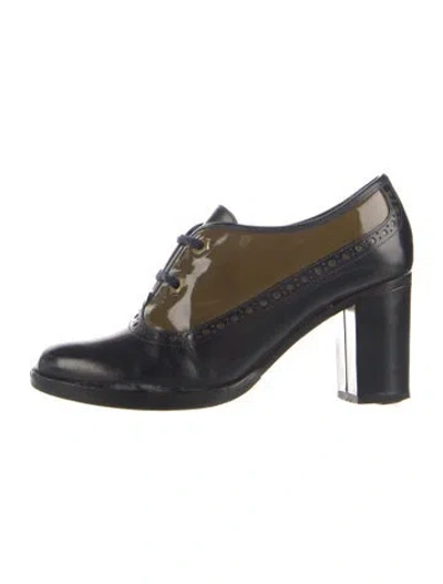 Pre-owned Marc By Marc Jacobs Vintage Leather Pumps In Multi