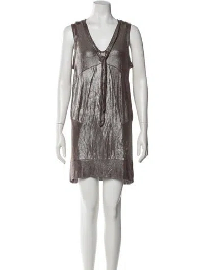 Pre-owned Marc By Marc Jacobs Vintage Mini Dress In Multi