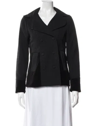 Pre-owned Marc By Marc Jacobs Virgin Wool Blazer In Gray