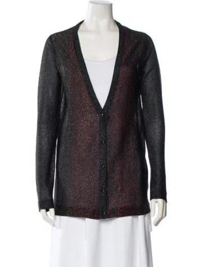 Pre-owned Marc By Marc Jacobs V-neck Sweater