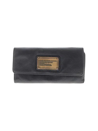 Pre-owned Marc By Marc Jacobs Wallet In Black