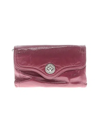 Pre-owned Marc By Marc Jacobs Wallet In Burgundy