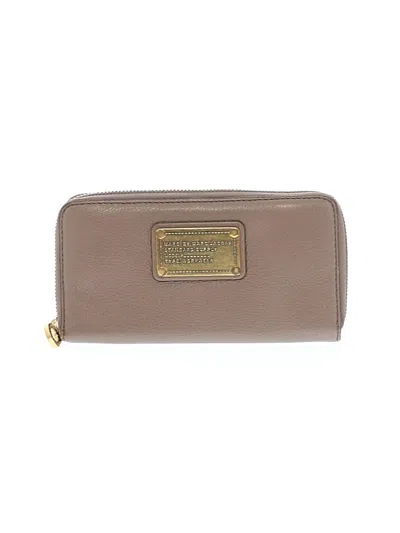Pre-owned Marc By Marc Jacobs Wallet In Gray
