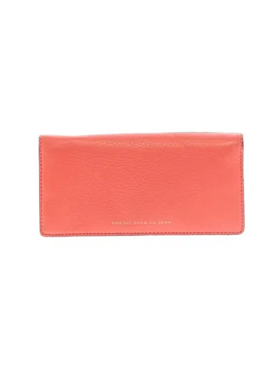 Pre-owned Marc By Marc Jacobs Wallet In Orange
