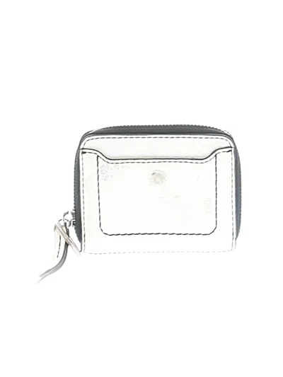 Pre-owned Marc By Marc Jacobs Wallet In White