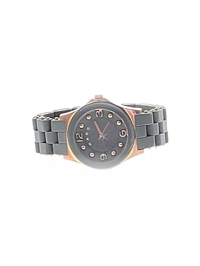 Pre-owned Marc By Marc Jacobs Watch In Black