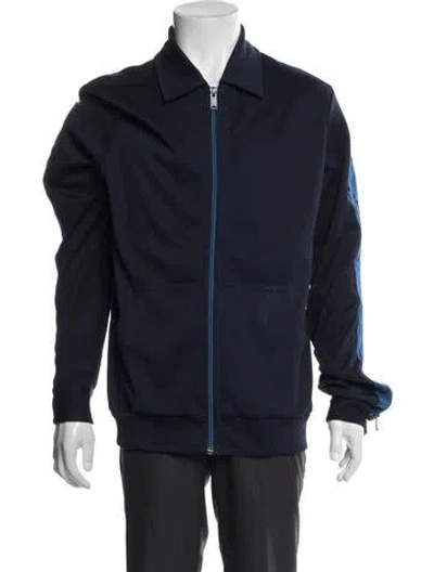 Pre-owned Marc By Marc Jacobs Windbreaker In Blue
