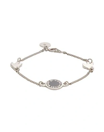 Marc By Marc Jacobs Woman Bracelet Silver Size - Metal