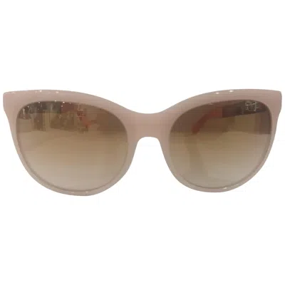 Pre-owned Marc By Marc Jacobs Women's Peach Pink Sunglasses, New, Made In Italy
