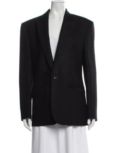 Pre-owned Marc By Marc Jacobs Wool Blazer In Black