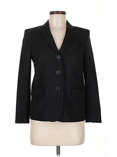 Pre-owned Marc By Marc Jacobs Wool Blazer Jacket In Black