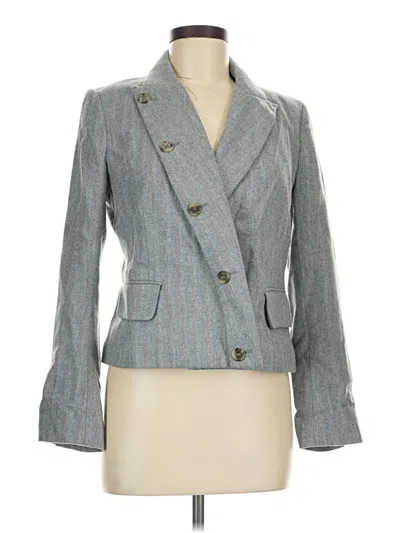 Pre-owned Marc By Marc Jacobs Wool Blazer Jacket In Gray