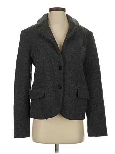 Pre-owned Marc By Marc Jacobs Wool Blazer Jacket In Gray