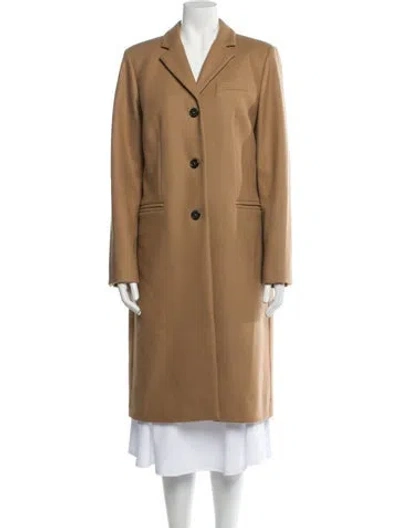 Pre-owned Marc By Marc Jacobs Wool Coat In Neutral