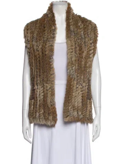 Pre-owned Marc By Marc Jacobs Wool Down Jacket In Neutral