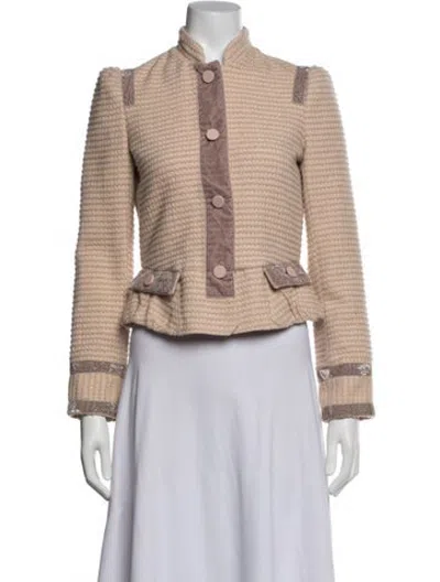 Pre-owned Marc By Marc Jacobs Wool Jacket In Neutrals