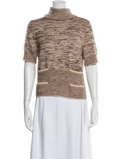 Pre-owned Marc By Marc Jacobs Wool Patterned Sweater In Neutral