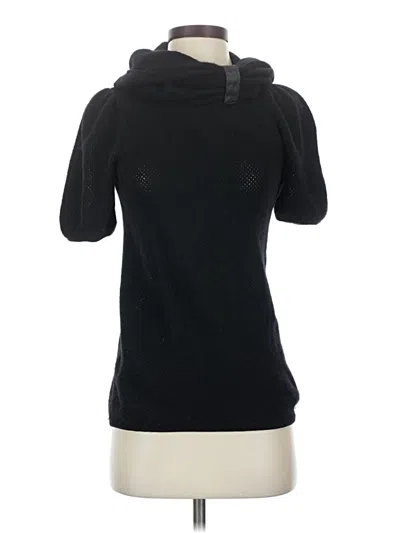 Pre-owned Marc By Marc Jacobs Wool Pullover Sweater In Black