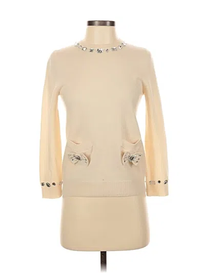 Pre-owned Marc By Marc Jacobs Wool Pullover Sweater In Ivory